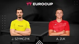 20:15 Jan Szymczyk - Arkadiusz Zuk 14.01.2026 | TT Euro.Cup Poland Star.