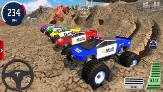 Black De Carros - Motor Dirt Bike Racing Simulator - OffRoad Bike Stunt Driving - Android Gameplay