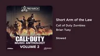 Call of Duty Zombies - Short Arm of the Law (Slowed)