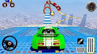 Mega Ramp Crazy Car Stunts - Mega Ramp Impossible Tracks 3D - Android Gameplay