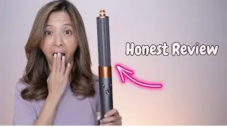 Honest Review Dyson Airwrap&trade; Multi Styler Complete Long | Tiana Le