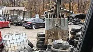Car crusher (I destroy stuff for a living!) Hang out and chat.