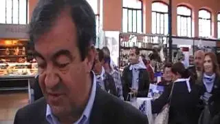 MAYO 2011 DECLARACIONES DE  ALVAREZ CASCOS  EN VILLAVICIOSA  SOBRE EL CONFLICTO DE EL GAITERO Y DEMARCACION DE COSTAS xvid