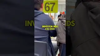 Investors Have Bidding War Over 5 Acres of Land at Foreclosure Auction!