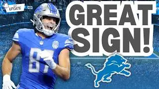 Detroit Lions Just PROVED They Made A GREAT MOVE!