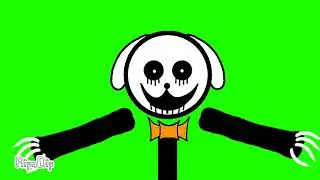 Mr Jam's jumpscare at green screen 2.2 {bow tie}