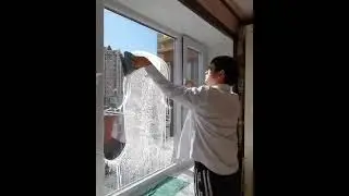 Product Link in Bio ( # 2121 ) ▶️  Double Side Magnetic Window Cleaner Brush Tool