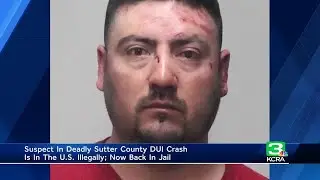 Man suspected of killing 3 people in DUI crash is in U.S. illegally