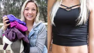 Boston Haul- RayBan, LuLulemon, Brandy &more! | TRY ON