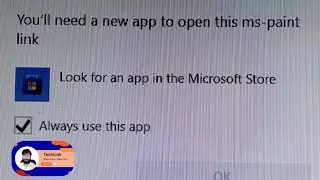 You'll need a new photo app to open this file MS paint link