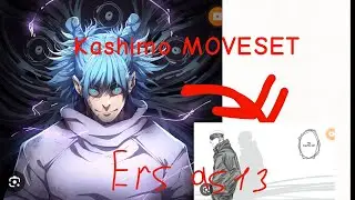 Kashimo Moveset/Кашимо в Jujitsu shenanigans @ersasoriginal #активпж #jjs #kashimo #roblox