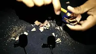 ASMR | Carving pencil tickles overload☢
