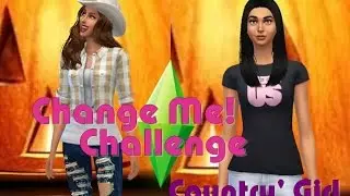 The Sims 4- Change Me! challenge: Country girl