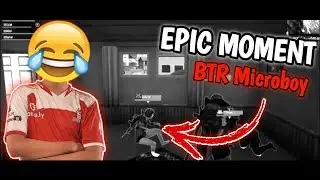 INI Dia Momen lucu Team BTR Microboy PMCO Global Prelims 2019