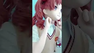 Моя полноразмерная маска кигуруми