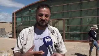 Anadolu Agency Interviews Sabahattin Alkan at Ayanis Castle | Explore Anatolia Turkey Tours