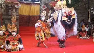 Tari Telek-Jauk-Barong (khas Desa Adat Legian) PKB2019