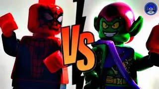 Lego Spider-Man Vs. The Green Goblin|Stop Motion Animation 2024