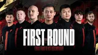 FIRST ROUND - FOKUS ROAD TO VCT DOCUMENTARY