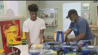 Dallas families enjoy back-to-school fair with free supplies, fun activities