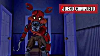 Five Nights at Freddy's 4 Doom Mod REMAKE JUEGO COMPLETO en ESPAÑOL 