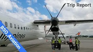 Trip Report - Pal Express DHC-8 Q400NG MNL-BSO
