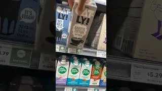 This is by far the best oat milk around! You can&rsquo;t change my mind. #oatly #oatmilk #nc #lactosefree