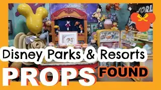 Disney Theme Park Props For Sale MAGIC KINGDOM WINDOW DISPLAYS  | Used Disney Resort Furniture