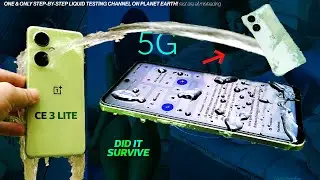 OnePlus Nord CE 3 Lite Waterproof Damage Test🚿🧜🏻&zwj;♀️ - ALMOST TOO GOOD👌🏽