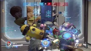 New Winter brawl - Mei's Snowball Offensive