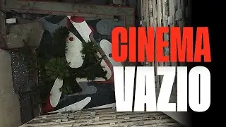 CINEMA VAZIO | Sala na galeria projetada por Niemeyer, a uma quadra da Rep&uacute;blica, merece novo uso