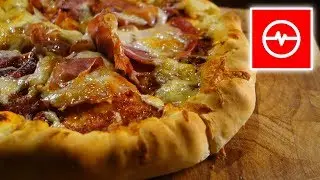 Ekstremalnie ostra pizza domowa