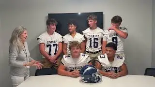 LCTV and LNP join up for Fall Sports  Media Day part 1 2025