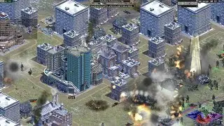 Rebels army vs Russian Federal army - fierce war by Rise of Nations 2023