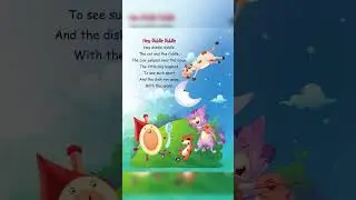 Hey diddle diddle #heydiddlediddle #kidsryhems #kidsvideo #youtubekids #childrenssong #kidssongs