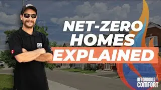 How your HVAC Affects Getting a Net-Zero Energy Home | Energy Efficient Heating and Cooling Guide