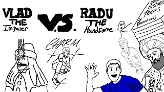 Vlad the Impaler vs. Radu the Handsome (History&rsquo;s Most Dysfunctional Brothers)