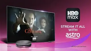 [Promo] HBO Max Astro &bull; THE CONJURING LAST RIDE