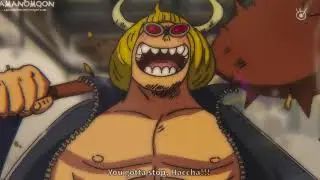 One Piece - Hatcha Number of the Beasts Pirates