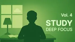 Study Ambience Music &mdash; Deep Focus for Productive Work & Learning (Vol. 4 &bull; 1h 50m)