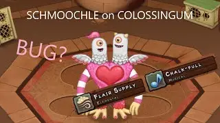 Bugged SCHMOOCHLE on COLOSSINGUM? | TheSingingPocket