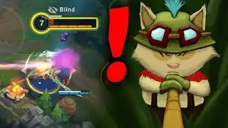 Comeback Teemo CARRIES Despite TOXIC Jungler! | Wild Rift Epic Match