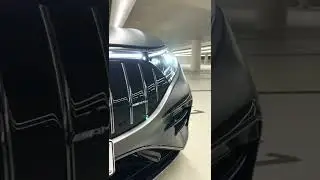 Electric Car Mercedes-Benz EQS Sedan 2022