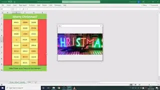Customisable Advent Calendar | Excel & VBA
