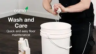 Osmo Wash and Care | Concentrated Soap for Oiled and Wax Floors