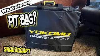 В моей сумке для RC Drift: самые необходимые инструменты и снаряжение! #rcdrift #rcdrifting