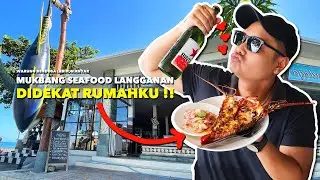 MUKBANG LOBSTER & SEAFOOD MURAH ENAK FAVORITEKU DI BALI NAMANYA WARUNG BENDEGA PANTAI LEBIH GIANYAR