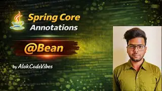 Bean in Spring Boot | Complete Explanation with Example || @Bean Annotation in Spring #bean #spring