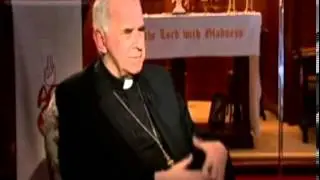 Cardinal Keith O'Brien talks about choosing new pope.