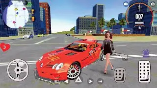 Car Simulator McL - City Car Driving - Super Fast Driving Car Game - Android Gameplay